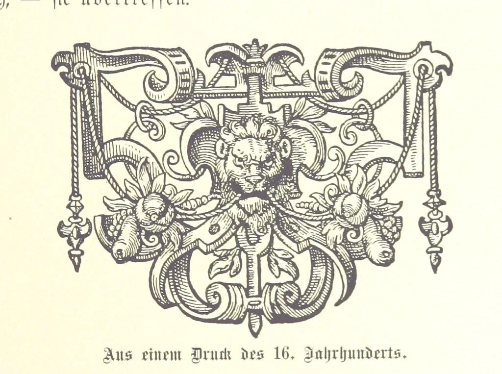 An illustration from Aus Alt-Berlin. Stille Ecken und Winkel der Reichshauptstadt in kulturhistorischen Schilderungen, etc, 1891, leaf 205