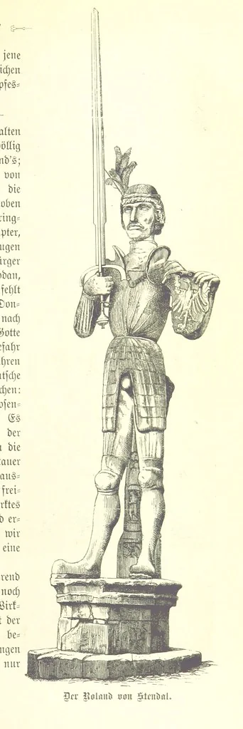 An illustration from Aus Alt-Berlin. Stille Ecken und Winkel der Reichshauptstadt in kulturhistorischen Schilderungen, etc, 1891, leaf 21