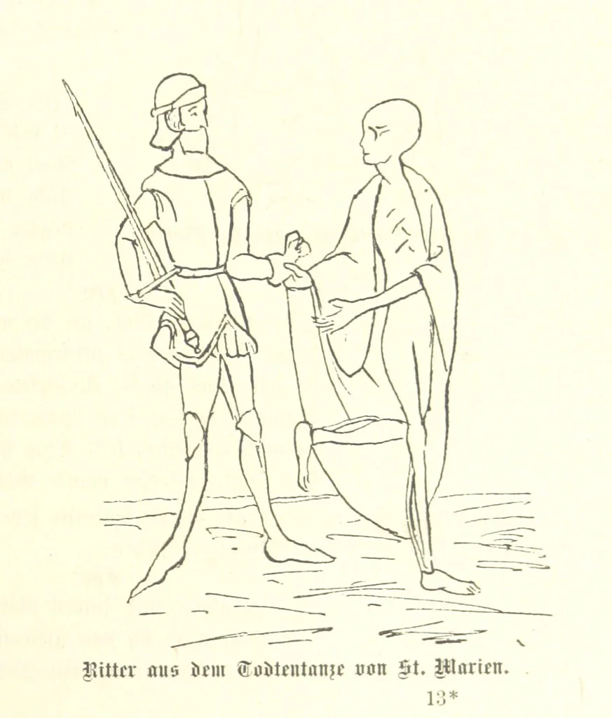 An illustration from Aus Alt-Berlin. Stille Ecken und Winkel der Reichshauptstadt in kulturhistorischen Schilderungen, etc, 1891, leaf 213