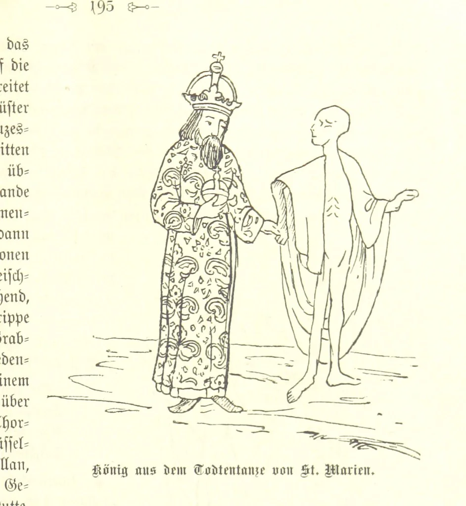 An illustration from Aus Alt-Berlin. Stille Ecken und Winkel der Reichshauptstadt in kulturhistorischen Schilderungen, etc, 1891, leaf 213