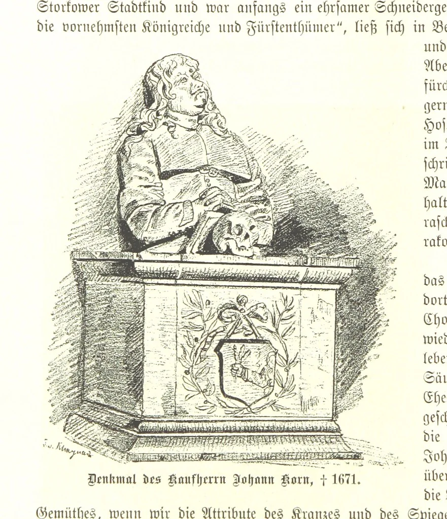 An illustration from Aus Alt-Berlin. Stille Ecken und Winkel der Reichshauptstadt in kulturhistorischen Schilderungen, etc, 1891, leaf 216