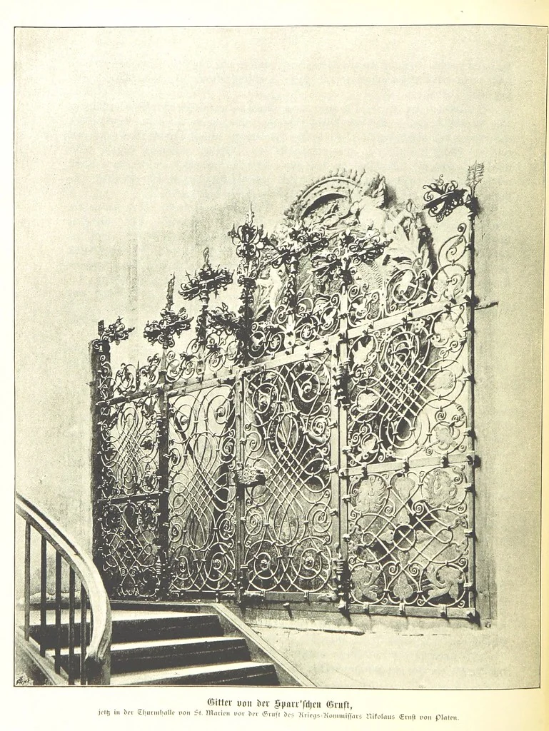 An illustration from Aus Alt-Berlin. Stille Ecken und Winkel der Reichshauptstadt in kulturhistorischen Schilderungen, etc, 1891, leaf 224