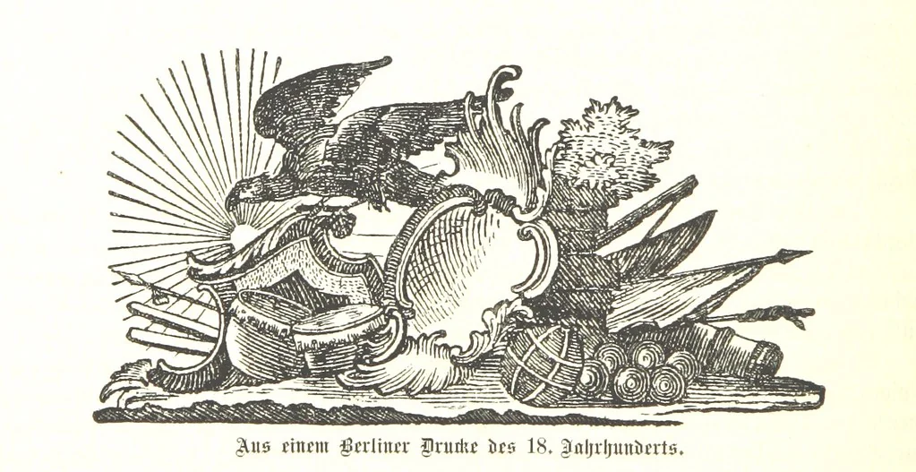 An illustration from Aus Alt-Berlin. Stille Ecken und Winkel der Reichshauptstadt in kulturhistorischen Schilderungen, etc, 1891, leaf 226