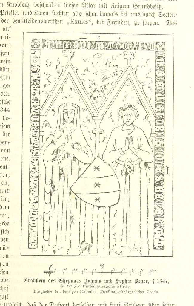 An illustration from Aus Alt-Berlin. Stille Ecken und Winkel der Reichshauptstadt in kulturhistorischen Schilderungen, etc, 1891, leaf 229