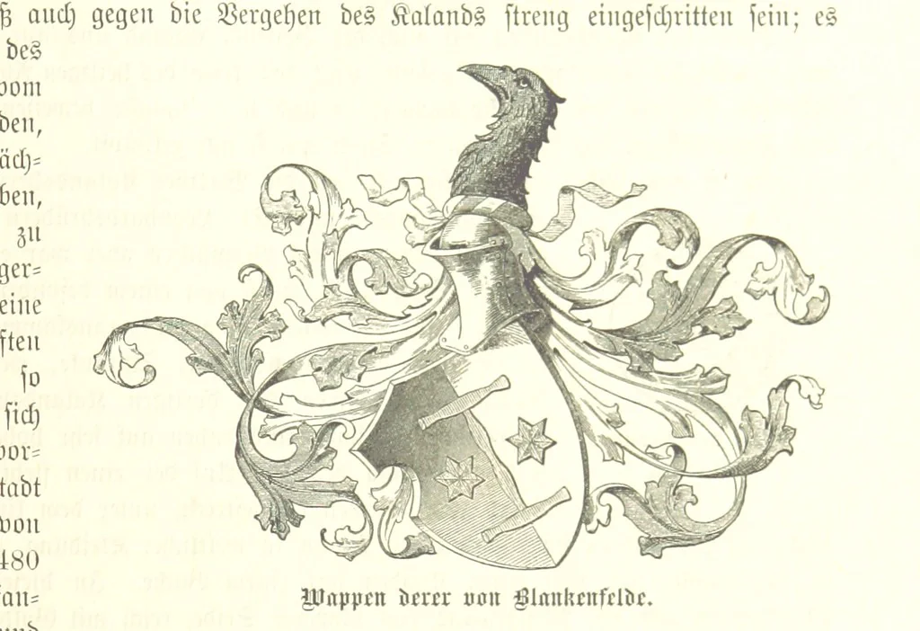 An illustration from Aus Alt-Berlin. Stille Ecken und Winkel der Reichshauptstadt in kulturhistorischen Schilderungen, etc, 1891, leaf 233