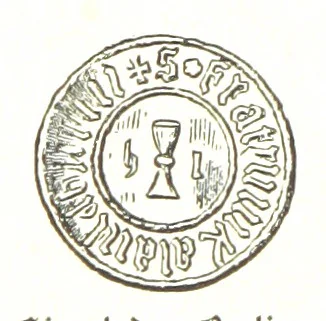 An illustration from Aus Alt-Berlin. Stille Ecken und Winkel der Reichshauptstadt in kulturhistorischen Schilderungen, etc, 1891, leaf 234