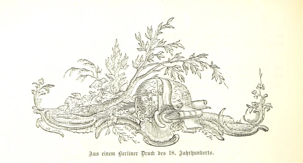 An illustration from Aus Alt-Berlin. Stille Ecken und Winkel der Reichshauptstadt in kulturhistorischen Schilderungen, etc, 1891, leaf 236