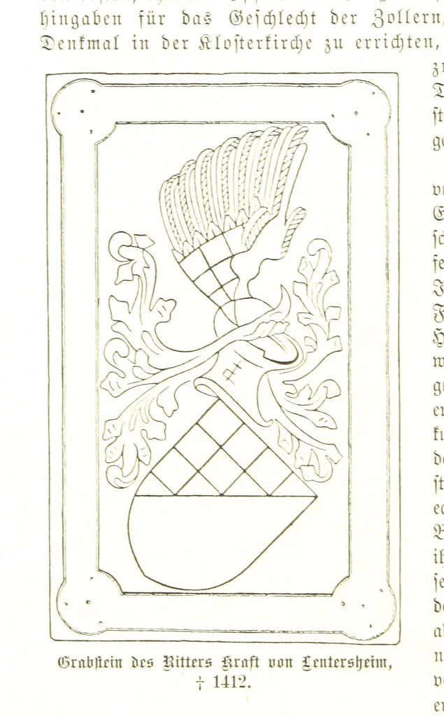 An illustration from Aus Alt-Berlin. Stille Ecken und Winkel der Reichshauptstadt in kulturhistorischen Schilderungen, etc, 1891, leaf 244