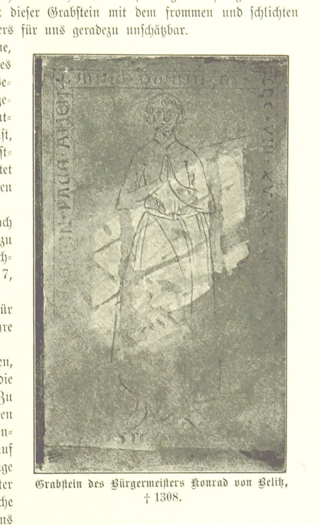 An illustration from Aus Alt-Berlin. Stille Ecken und Winkel der Reichshauptstadt in kulturhistorischen Schilderungen, etc, 1891, leaf 245