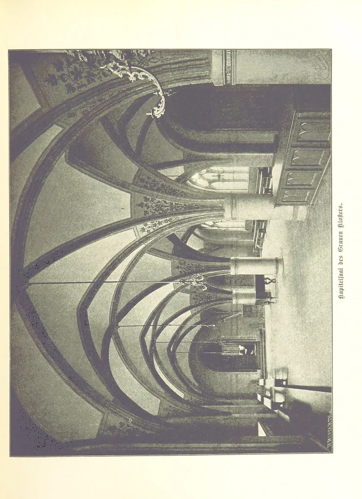 An illustration from Aus Alt-Berlin. Stille Ecken und Winkel der Reichshauptstadt in kulturhistorischen Schilderungen, etc, 1891, leaf 249