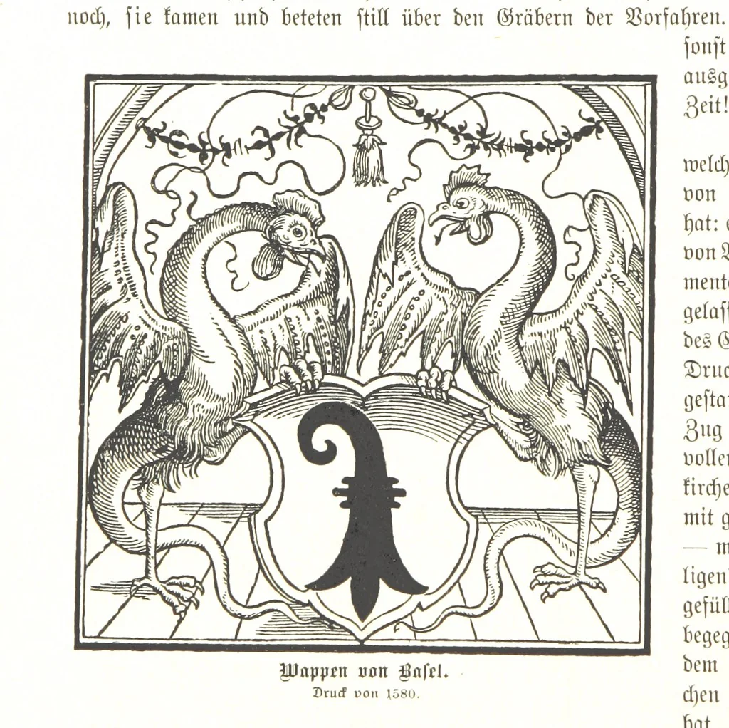 An illustration from Aus Alt-Berlin. Stille Ecken und Winkel der Reichshauptstadt in kulturhistorischen Schilderungen, etc, 1891, leaf 252