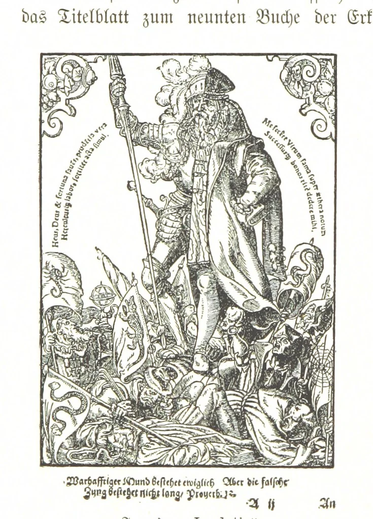 An illustration from Aus Alt-Berlin. Stille Ecken und Winkel der Reichshauptstadt in kulturhistorischen Schilderungen, etc, 1891, leaf 254