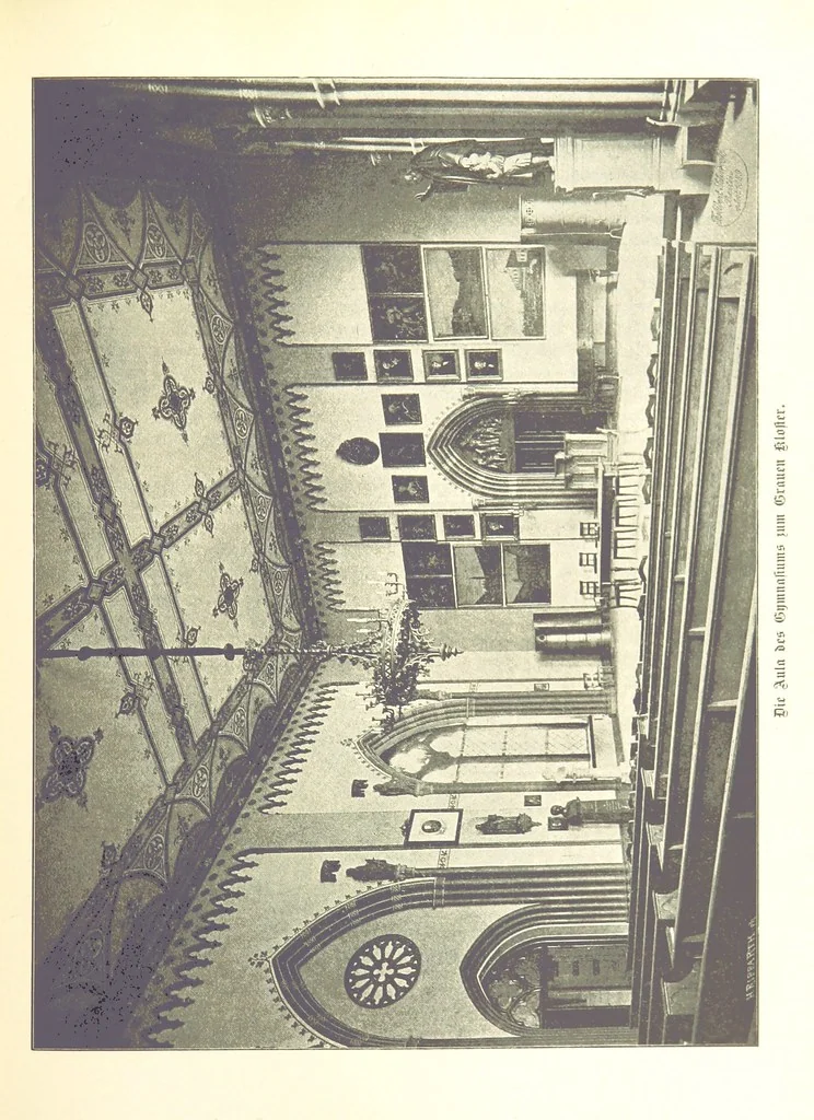 An illustration from Aus Alt-Berlin. Stille Ecken und Winkel der Reichshauptstadt in kulturhistorischen Schilderungen, etc, 1891, leaf 267