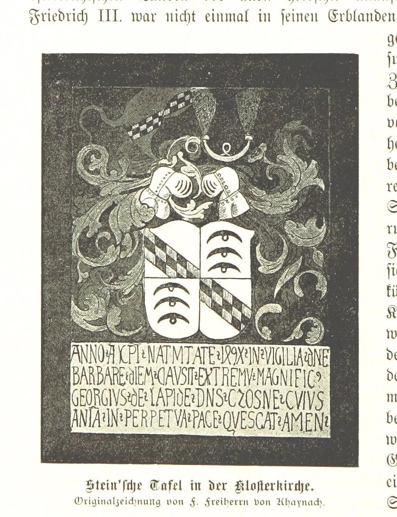 An illustration from Aus Alt-Berlin. Stille Ecken und Winkel der Reichshauptstadt in kulturhistorischen Schilderungen, etc, 1891, leaf 270
