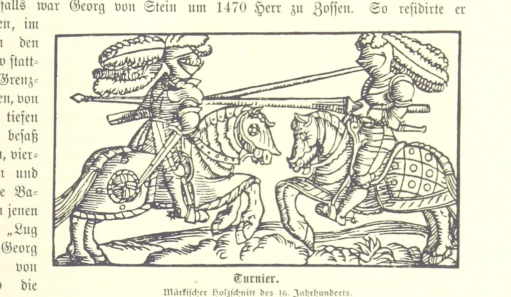 An illustration from Aus Alt-Berlin. Stille Ecken und Winkel der Reichshauptstadt in kulturhistorischen Schilderungen, etc, 1891, leaf 271