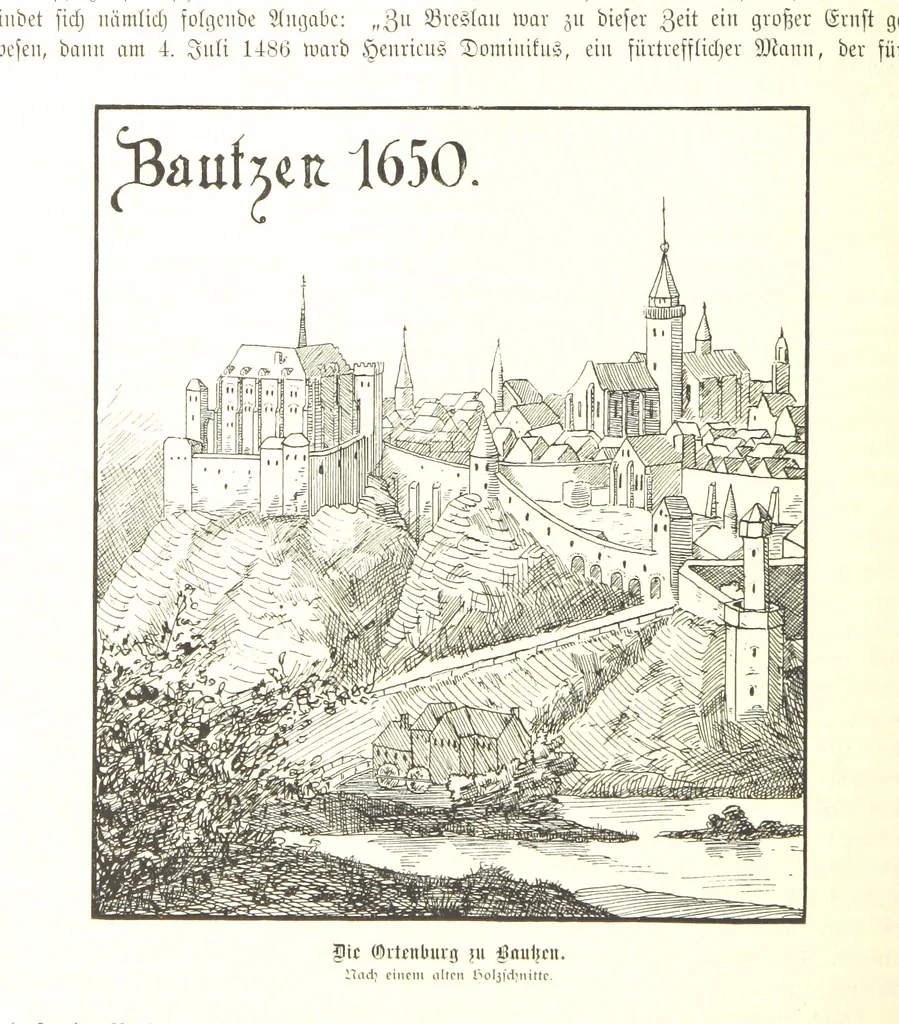 An illustration from Aus Alt-Berlin. Stille Ecken und Winkel der Reichshauptstadt in kulturhistorischen Schilderungen, etc, 1891, leaf 274