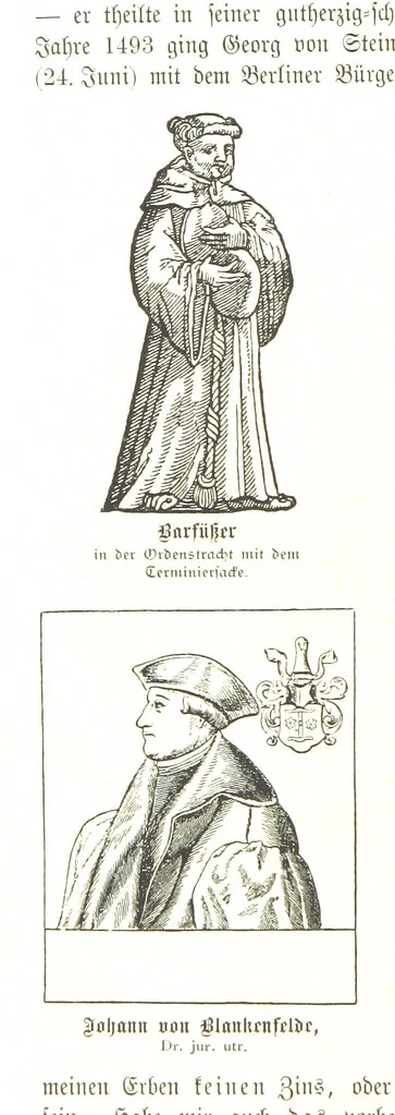 An illustration from Aus Alt-Berlin. Stille Ecken und Winkel der Reichshauptstadt in kulturhistorischen Schilderungen, etc, 1891, leaf 276