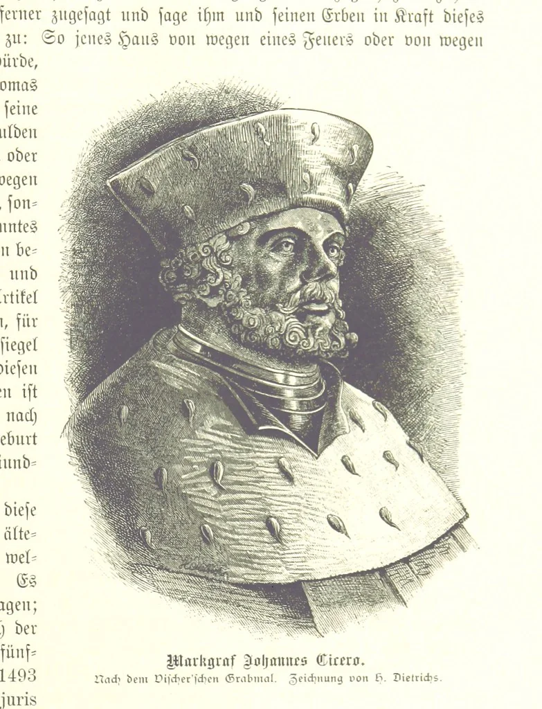 An illustration from Aus Alt-Berlin. Stille Ecken und Winkel der Reichshauptstadt in kulturhistorischen Schilderungen, etc, 1891, leaf 277
