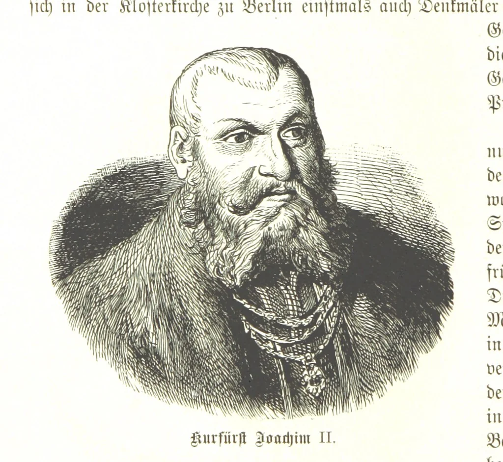 An illustration from Aus Alt-Berlin. Stille Ecken und Winkel der Reichshauptstadt in kulturhistorischen Schilderungen, etc, 1891, leaf 278