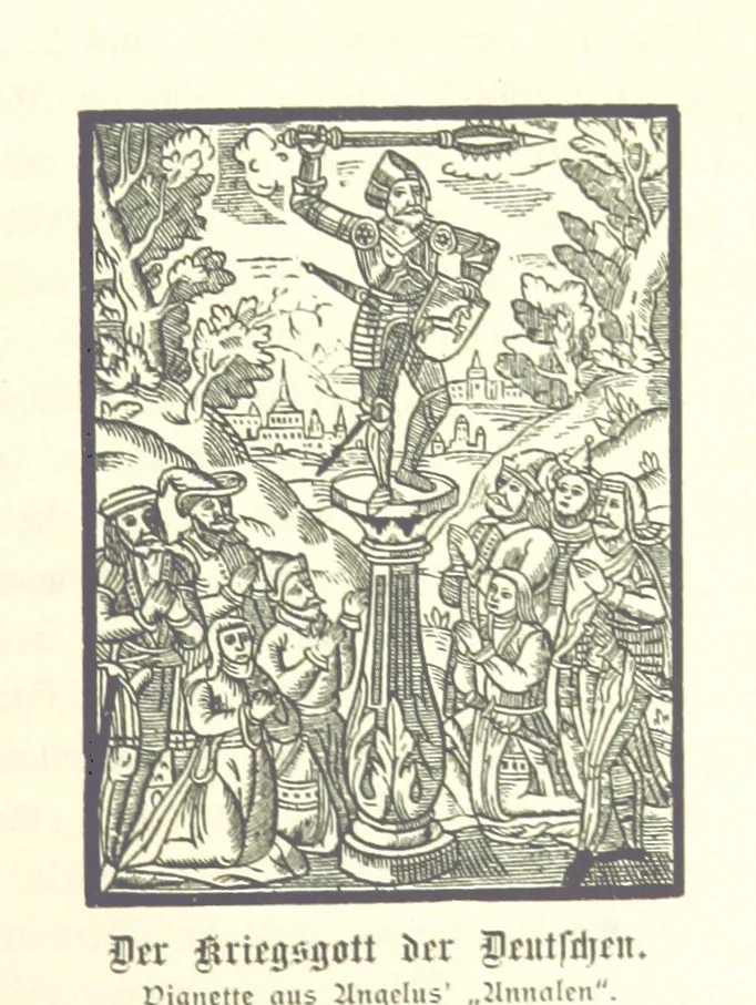 An illustration from Aus Alt-Berlin. Stille Ecken und Winkel der Reichshauptstadt in kulturhistorischen Schilderungen, etc, 1891, leaf 279