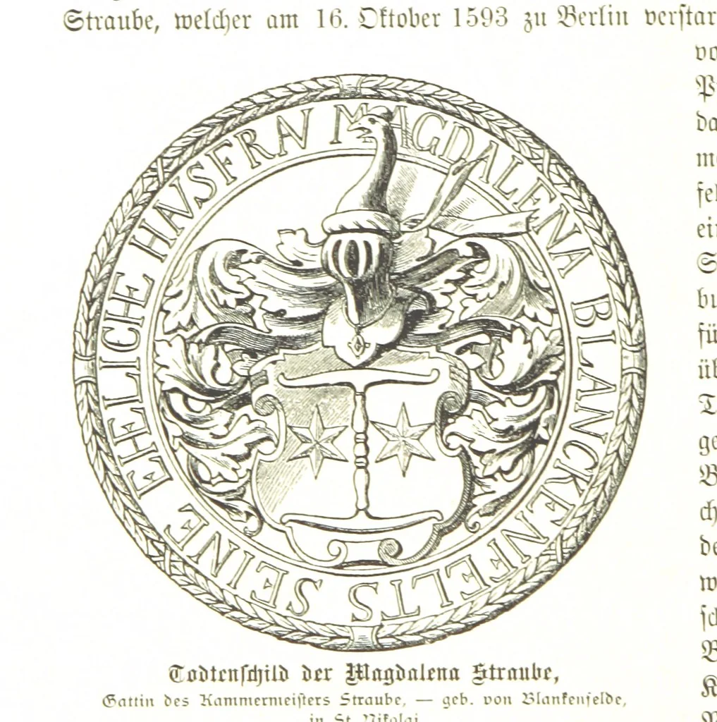 An illustration from Aus Alt-Berlin. Stille Ecken und Winkel der Reichshauptstadt in kulturhistorischen Schilderungen, etc, 1891, leaf 292