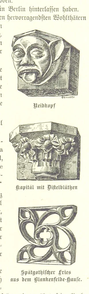 An illustration from Aus Alt-Berlin. Stille Ecken und Winkel der Reichshauptstadt in kulturhistorischen Schilderungen, etc, 1891, leaf 295