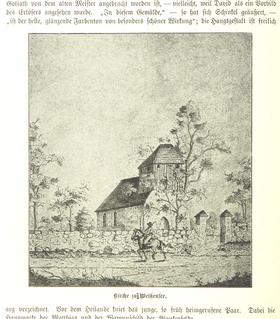 An illustration from Aus Alt-Berlin. Stille Ecken und Winkel der Reichshauptstadt in kulturhistorischen Schilderungen, etc, 1891, leaf 296