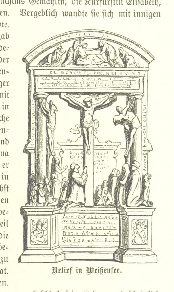 An illustration from Aus Alt-Berlin. Stille Ecken und Winkel der Reichshauptstadt in kulturhistorischen Schilderungen, etc, 1891, leaf 297