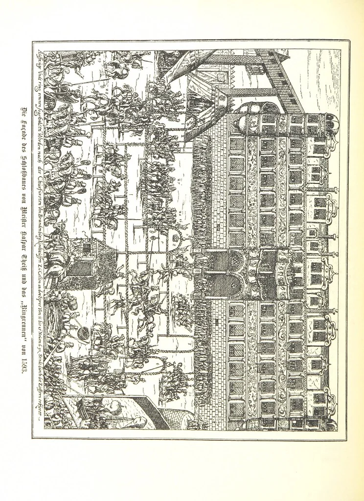 An illustration from Aus Alt-Berlin. Stille Ecken und Winkel der Reichshauptstadt in kulturhistorischen Schilderungen, etc, 1891, leaf 304