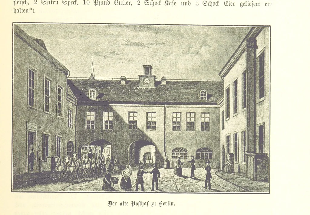 An illustration from Aus Alt-Berlin. Stille Ecken und Winkel der Reichshauptstadt in kulturhistorischen Schilderungen, etc, 1891, leaf 313