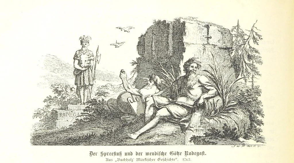 An illustration from Aus Alt-Berlin. Stille Ecken und Winkel der Reichshauptstadt in kulturhistorischen Schilderungen, etc, 1891, leaf 316