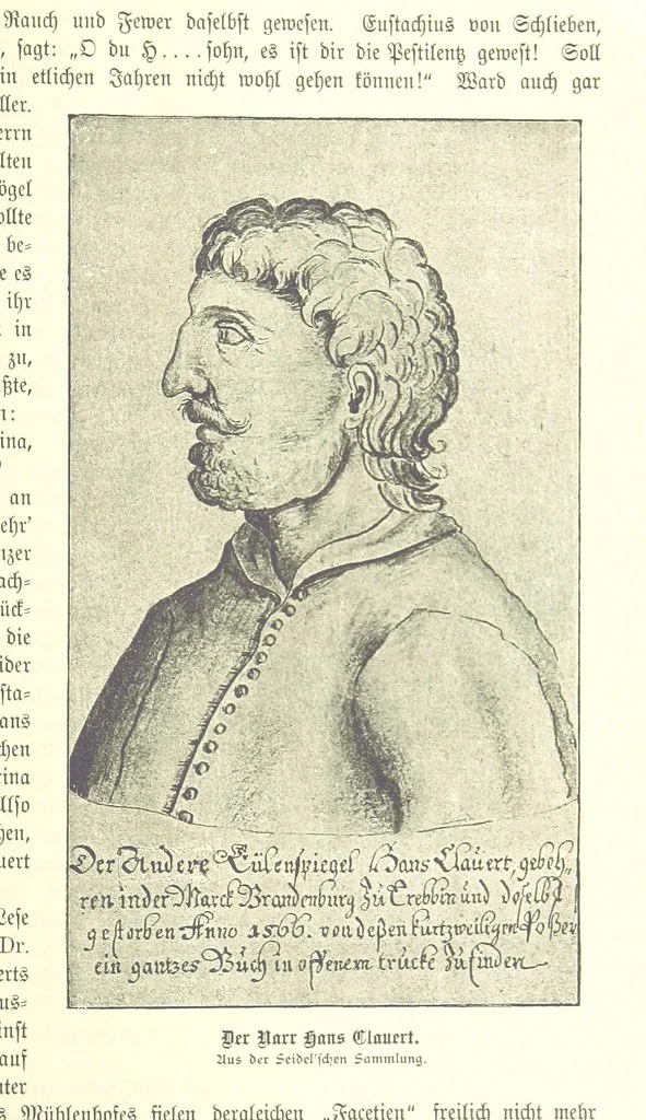 An illustration from Aus Alt-Berlin. Stille Ecken und Winkel der Reichshauptstadt in kulturhistorischen Schilderungen, etc, 1891, leaf 319