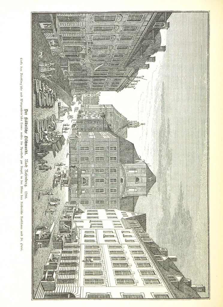 An illustration from Aus Alt-Berlin. Stille Ecken und Winkel der Reichshauptstadt in kulturhistorischen Schilderungen, etc, 1891, leaf 324