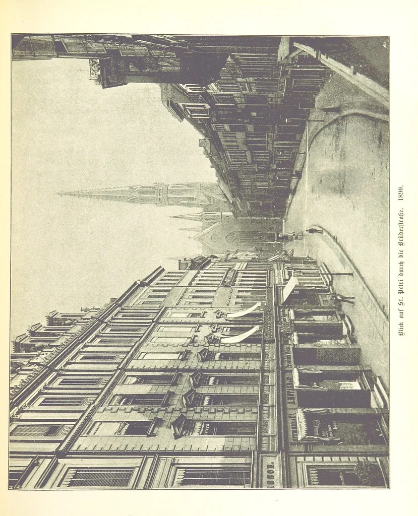 An illustration from Aus Alt-Berlin. Stille Ecken und Winkel der Reichshauptstadt in kulturhistorischen Schilderungen, etc, 1891, leaf 337