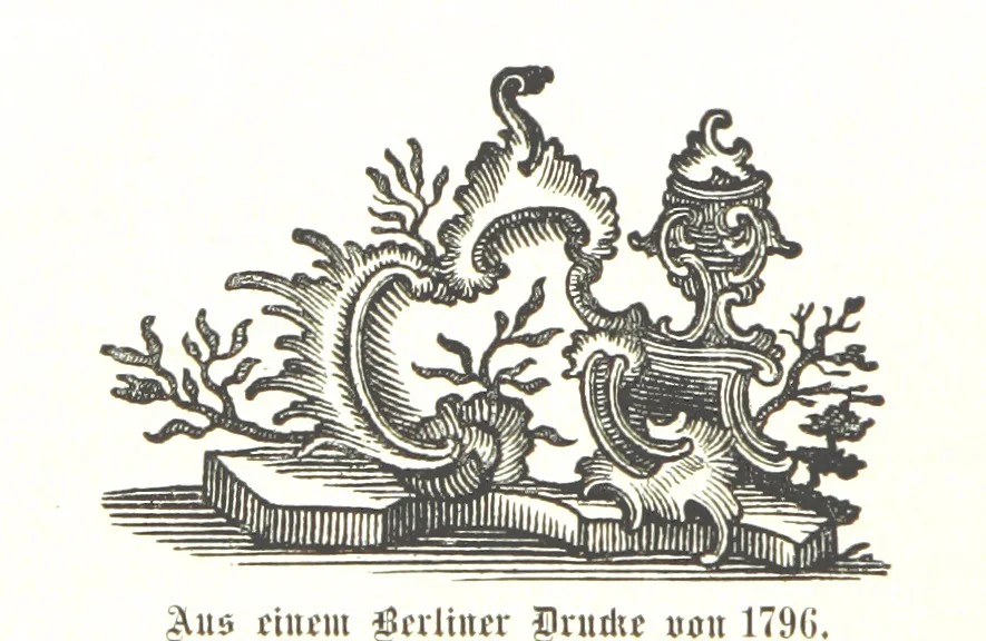 An illustration from Aus Alt-Berlin. Stille Ecken und Winkel der Reichshauptstadt in kulturhistorischen Schilderungen, etc, 1891, leaf 338