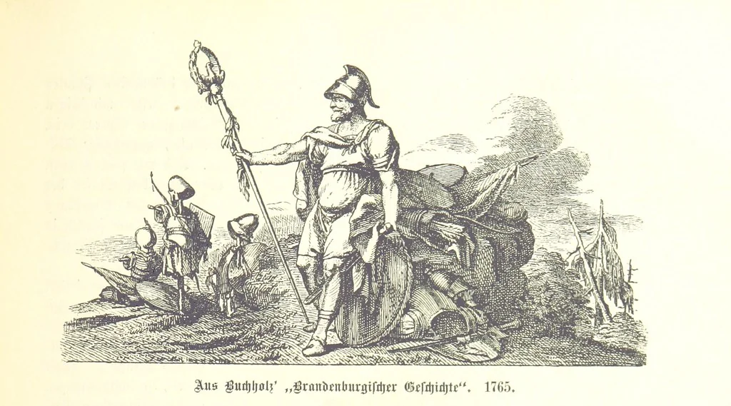 An illustration from Aus Alt-Berlin. Stille Ecken und Winkel der Reichshauptstadt in kulturhistorischen Schilderungen, etc, 1891, leaf 351