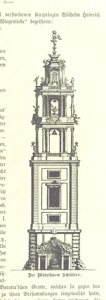 An illustration from Aus Alt-Berlin. Stille Ecken und Winkel der Reichshauptstadt in kulturhistorischen Schilderungen, etc, 1891, leaf 361