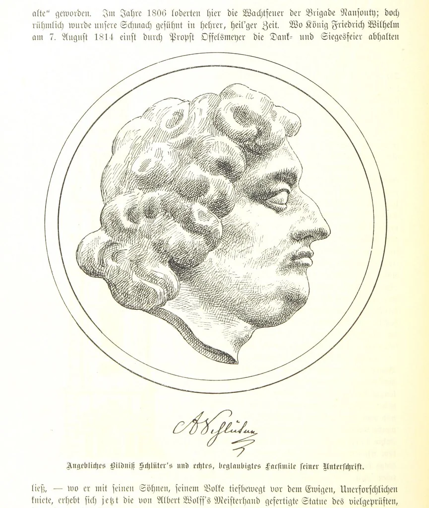 An illustration from Aus Alt-Berlin. Stille Ecken und Winkel der Reichshauptstadt in kulturhistorischen Schilderungen, etc, 1891, leaf 362