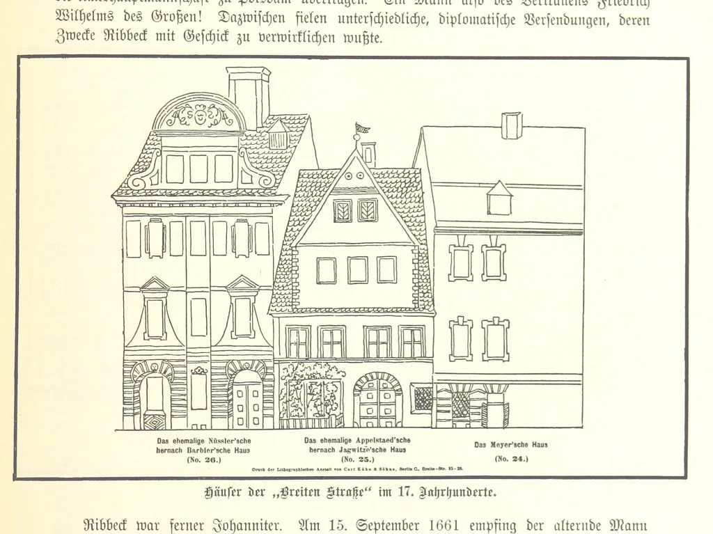 An illustration from Aus Alt-Berlin. Stille Ecken und Winkel der Reichshauptstadt in kulturhistorischen Schilderungen, etc, 1891, leaf 371