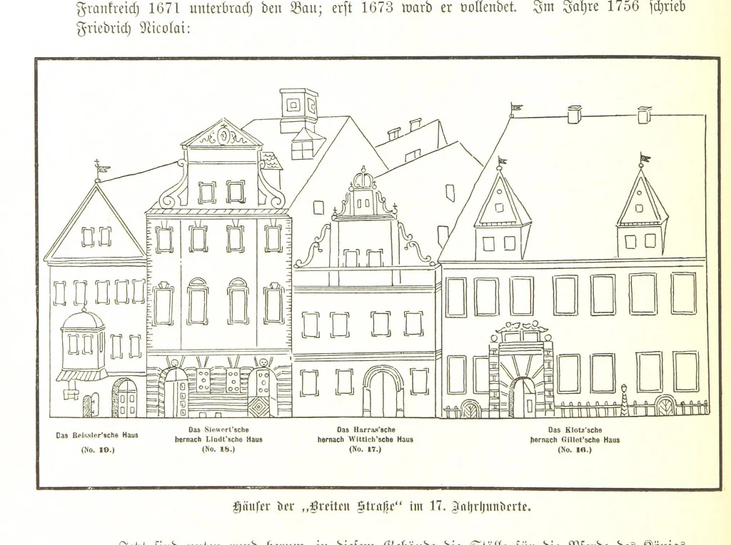 An illustration from Aus Alt-Berlin. Stille Ecken und Winkel der Reichshauptstadt in kulturhistorischen Schilderungen, etc, 1891, leaf 372