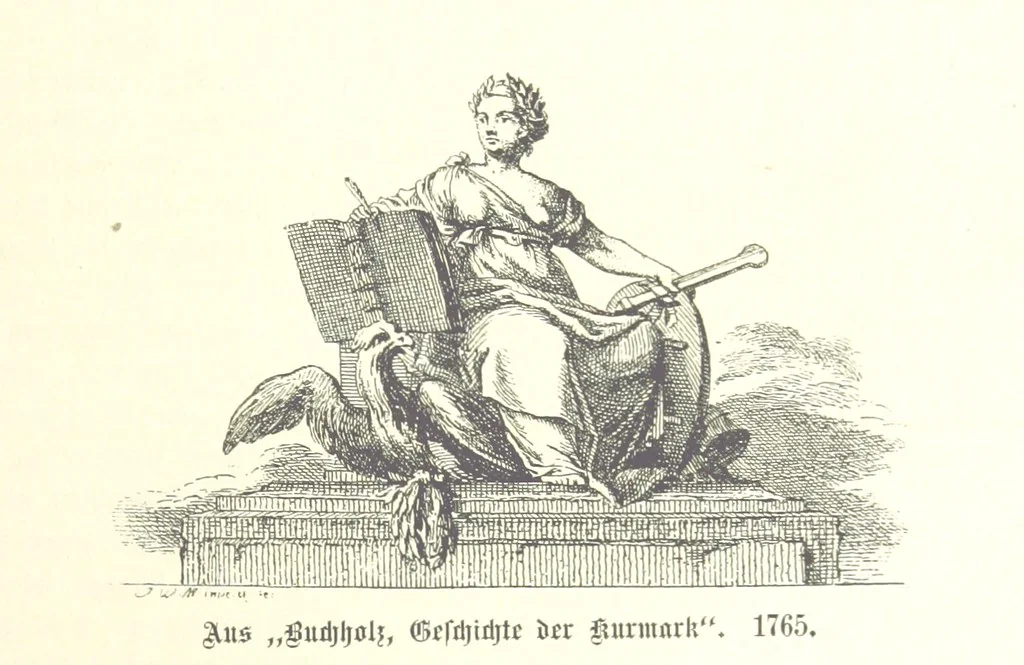 An illustration from Aus Alt-Berlin. Stille Ecken und Winkel der Reichshauptstadt in kulturhistorischen Schilderungen, etc, 1891, leaf 373