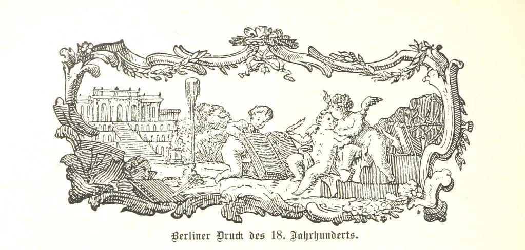 An illustration from Aus Alt-Berlin. Stille Ecken und Winkel der Reichshauptstadt in kulturhistorischen Schilderungen, etc, 1891, leaf 374
