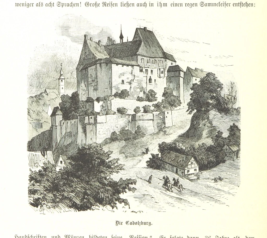An illustration from Aus Alt-Berlin. Stille Ecken und Winkel der Reichshauptstadt in kulturhistorischen Schilderungen, etc, 1891, leaf 384