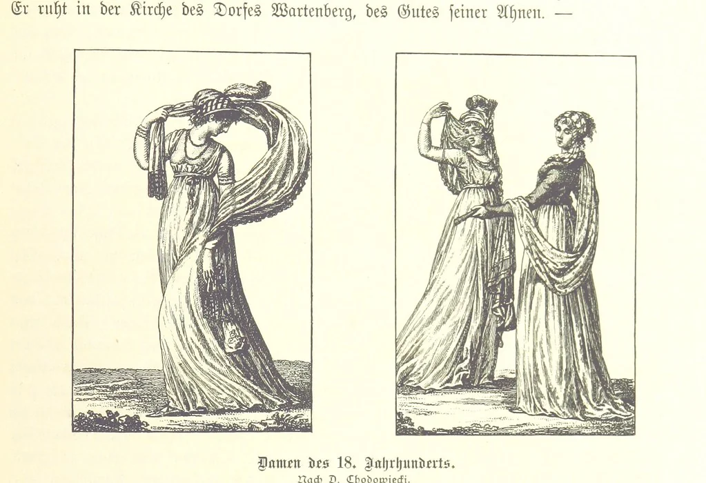 An illustration from Aus Alt-Berlin. Stille Ecken und Winkel der Reichshauptstadt in kulturhistorischen Schilderungen, etc, 1891, leaf 385