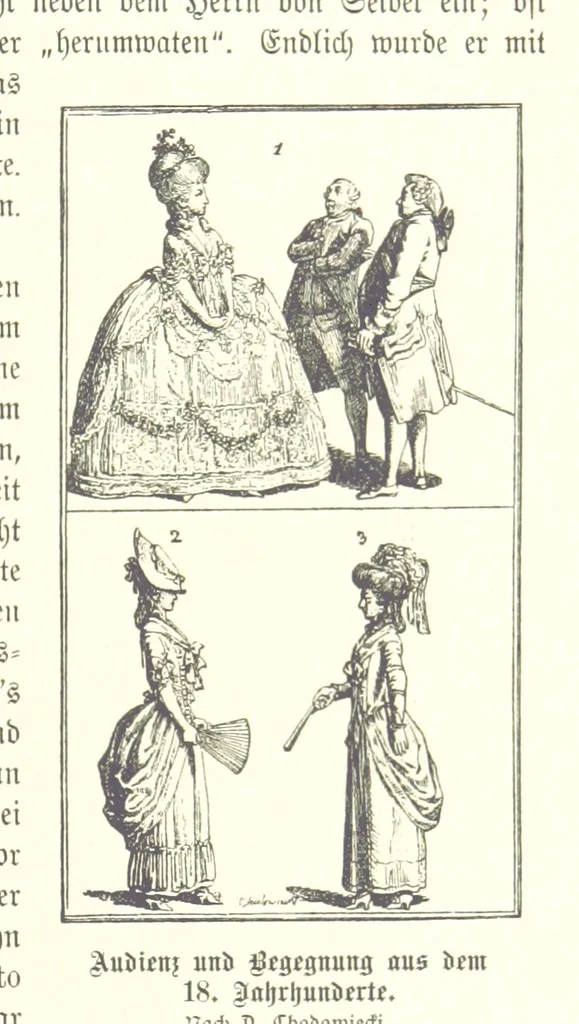 An illustration from Aus Alt-Berlin. Stille Ecken und Winkel der Reichshauptstadt in kulturhistorischen Schilderungen, etc, 1891, leaf 387