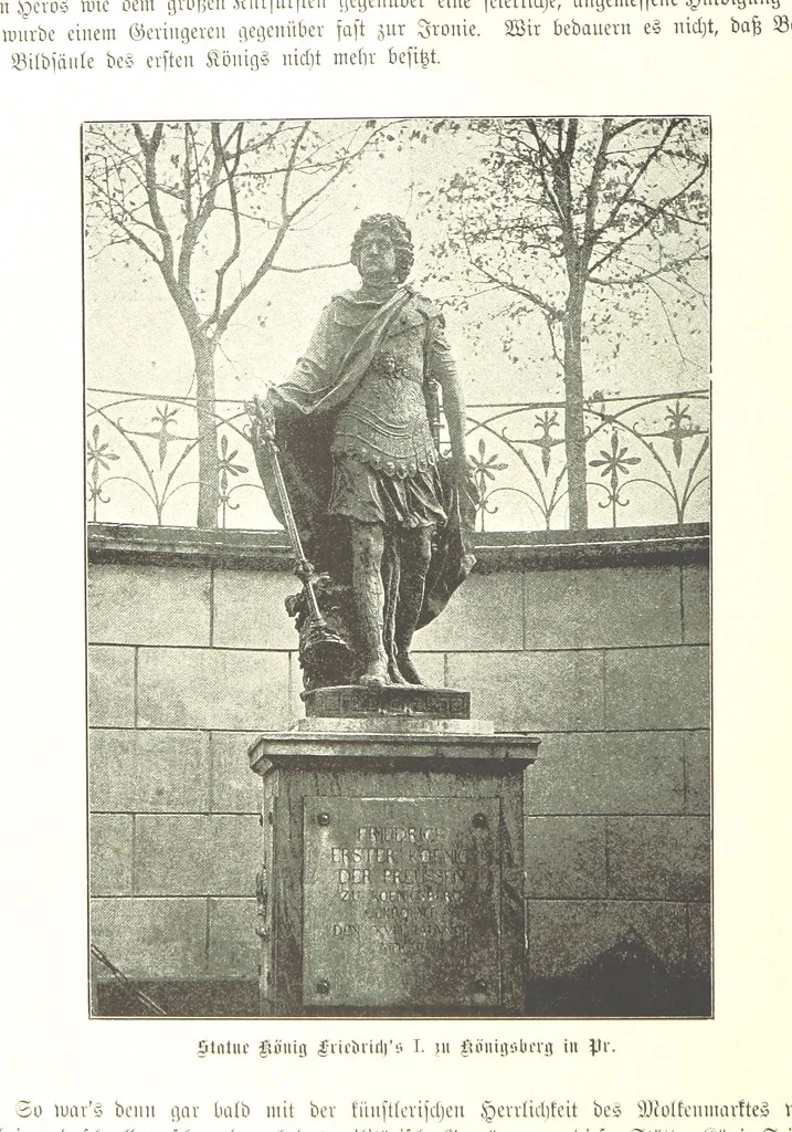 An illustration from Aus Alt-Berlin. Stille Ecken und Winkel der Reichshauptstadt in kulturhistorischen Schilderungen, etc, 1891, leaf 40