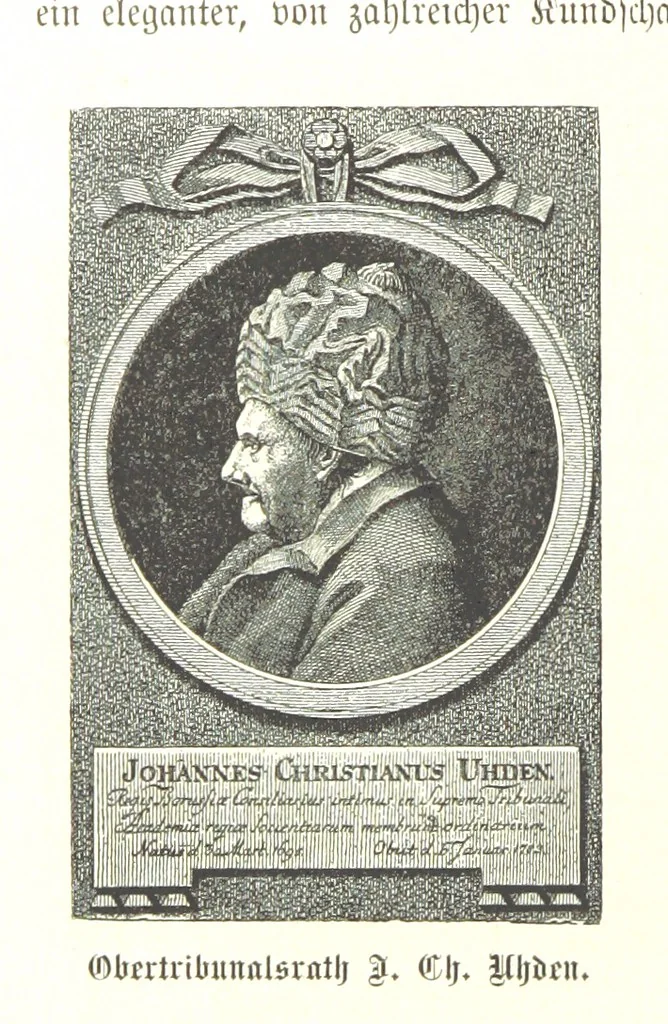 An illustration from Aus Alt-Berlin. Stille Ecken und Winkel der Reichshauptstadt in kulturhistorischen Schilderungen, etc, 1891, leaf 404