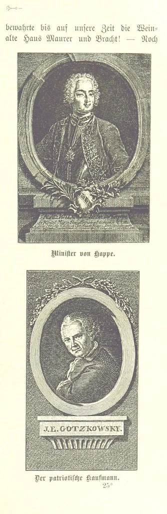 An illustration from Aus Alt-Berlin. Stille Ecken und Winkel der Reichshauptstadt in kulturhistorischen Schilderungen, etc, 1891, leaf 405