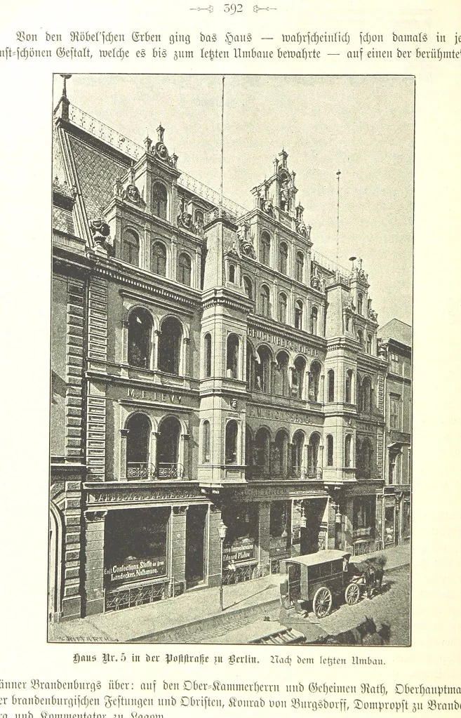 An illustration from Aus Alt-Berlin. Stille Ecken und Winkel der Reichshauptstadt in kulturhistorischen Schilderungen, etc, 1891, leaf 410