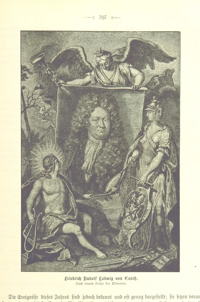 An illustration from Aus Alt-Berlin. Stille Ecken und Winkel der Reichshauptstadt in kulturhistorischen Schilderungen, etc, 1891, leaf 415
